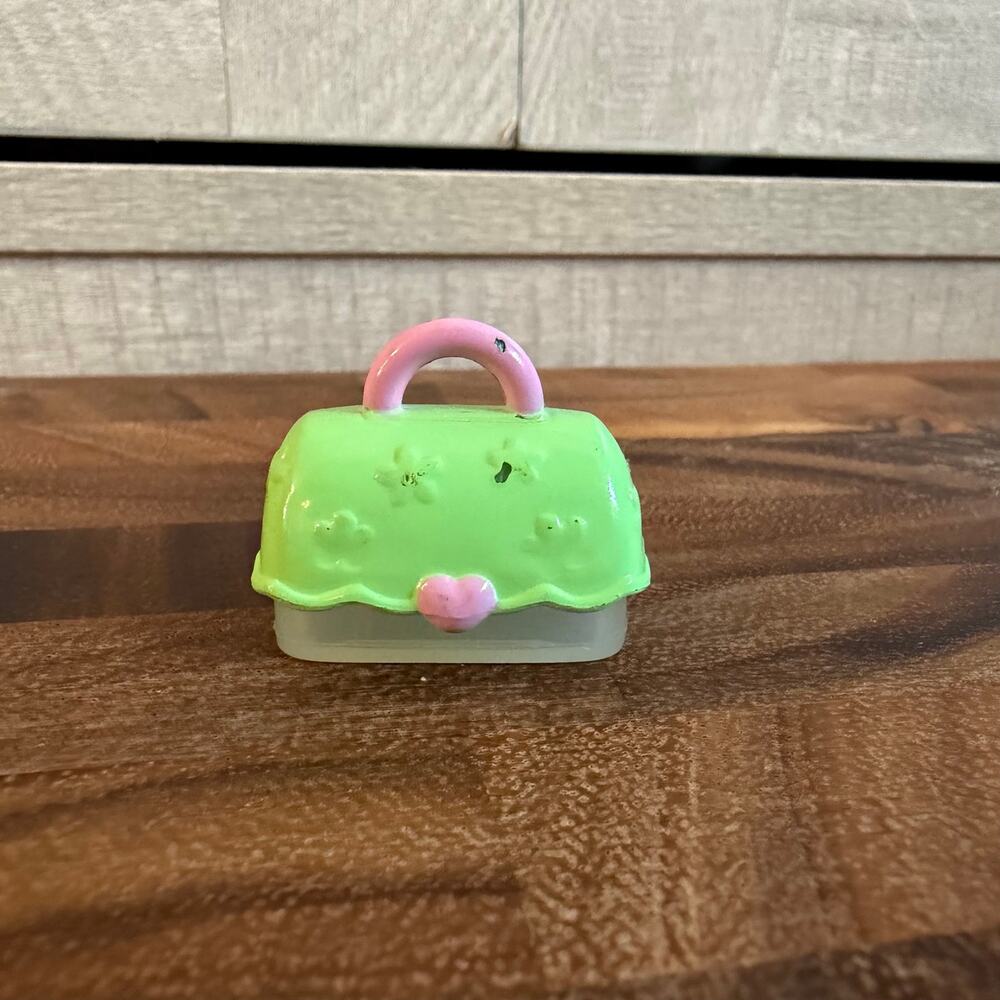 My Little Pony 2002 Hasbro G3 Gardenia Glow Replacement Lunchbox MLP Mint Green